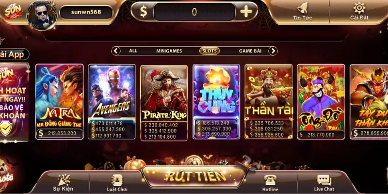 Nổ Hũ Sunwin - Săn Lộc Jackpot Về Túi Rủng Rỉnh Mỗi Ngày